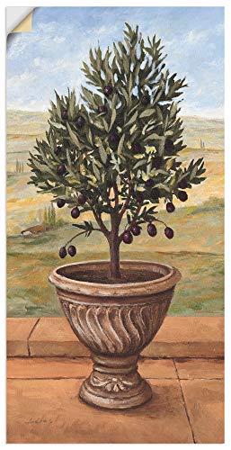 ARTland Wanddeko Wandtattoo selbstklebende Vinylfolie 50x100 cm Toskana Oliven Baum Italien Landschaft Mediterran Botanik Terracotta T4NK ARTland Wanddeko Wandtattoo selbstklebende Vinylfolie 50x100 cm Toskana Oliven Baum Italien Landschaft Mediterran Botanik Terracotta T4NK von ARTLAND
