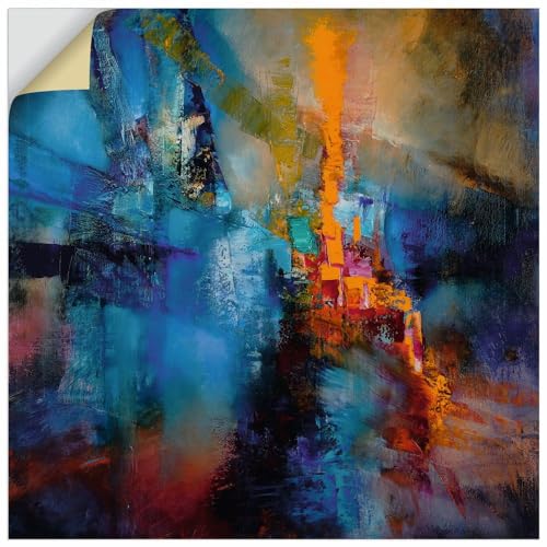 ARTland Wanddeko Wandtattoo selbstklebende Vinylfolie 100x100 cm Abstrakte Kunst Traum Kaskaden Wasserfall Collage Licht Farbe U4UL ARTland Wanddeko Wandtattoo selbstklebende Vinylfolie 100x100 cm Abstrakte Kunst Traum Kaskaden Wasserfall Collage Licht Farbe U4UL von ARTLAND