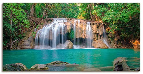 ARTland Wanddeko Wandtattoo selbstklebende Vinylfolie 40x20 cm Landschaften Wasserfall S6CI ARTland Wanddeko Wandtattoo selbstklebende Vinylfolie 40x20 cm Landschaften Wasserfall S6CI von ARTLAND
