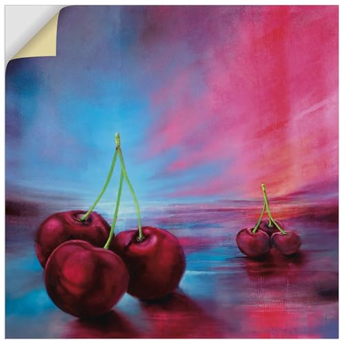 ARTland Wanddeko Wandtattoo selbstklebende Vinylfolie 50x50 cm Essen Lebensmittel Obst Stillleben Kirschen Vintage U5HT ARTland Wanddeko Wandtattoo selbstklebende Vinylfolie 50x50 cm Essen Lebensmittel Obst Stillleben Kirschen Vintage U5HT von ARTLAND