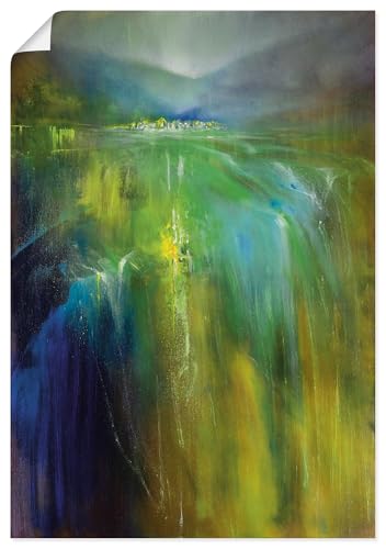 ARTLAND Wanddeko Poster & Kunstdrucke Wandposter Hochformat Abstrakte Kunst Landschaften Wasserfall Wasser Licht Farbe U4UO ARTLAND Wanddeko Poster & Kunstdrucke Wandposter Hochformat Abstrakte Kunst Landschaften Wasserfall Wasser Licht Farbe U4UO von ARTLAND