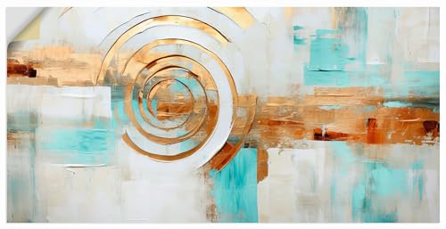 ARTland Wanddeko Wandtattoo selbstklebende Vinylfolie 150x75 cm Loft Deko Abstrakt Surreal Horizont Kreise Ringe Sonne U5EQ ARTland Wanddeko Wandtattoo selbstklebende Vinylfolie 150x75 cm Loft Deko Abstrakt Surreal Horizont Kreise Ringe Sonne U5EQ von ARTLAND