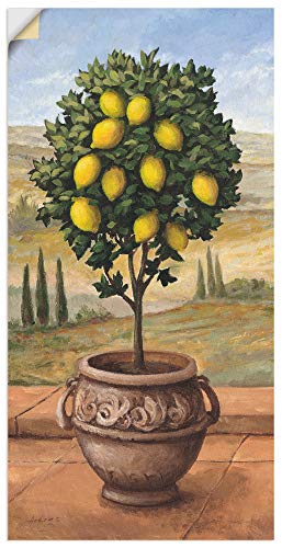 ARTland Wanddeko Wandtattoo selbstklebende Vinylfolie 20x40 cm Toskana Botanik Baum Obst Zitrone Mediterran Malerei T4MN ARTland Wanddeko Wandtattoo selbstklebende Vinylfolie 20x40 cm Toskana Botanik Baum Obst Zitrone Mediterran Malerei T4MN von ARTLAND