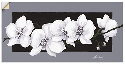 ARTland Wanddeko Wandtattoo selbstklebende Vinylfolie 60x30 cmOrchideen Botanik Blumen Blüten Malerei Abstrakt T3KF ARTland Wanddeko Wandtattoo selbstklebende Vinylfolie 60x30 cmOrchideen Botanik Blumen Blüten Malerei Abstrakt T3KF von ARTLAND