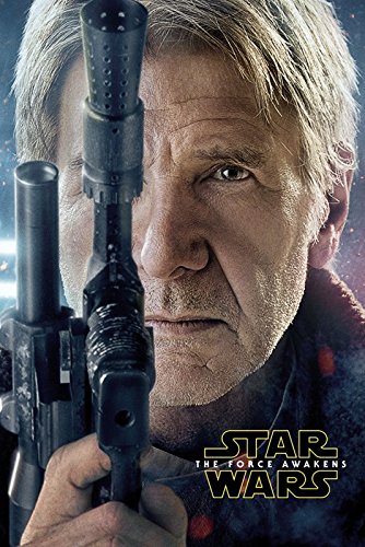 Star Wars Episode 7 Poster Han Solo (61cm x 91,5cm) + Ãœ-Poster von ARTLAND