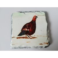 A Grouse - Schiefer Untersetzer von ARTMINISTER