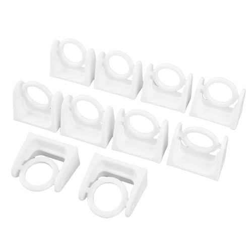 ARTOCT 10 Stück Gardinenstangenhalter Drehbar Selbstklebend Vorhang Polhalter Badezimmer Schlafzimmer Küche ARTOCT 10 Stück Gardinenstangenhalter Drehbar Selbstklebend Vorhang Polhalter Badezimmer Schlafzimmer Küche von ARTOCT