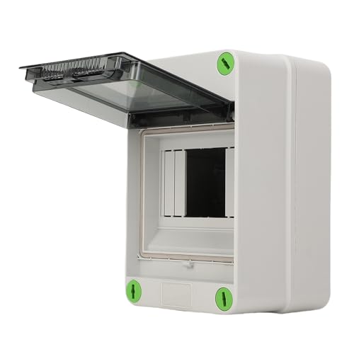ARTOCT 4 Wege wasserdichte Abzweigdose grün verschraubt Din Eisenbahn Mcb Ip66 Kunststoff Elektrische Box für Baustelle von ARTOCT
