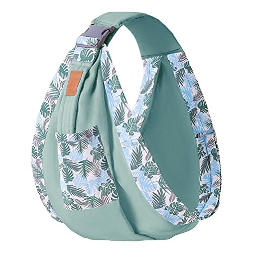 ARTOCT Babytragetrage, Babytrage Tragetuch Tragbare weiche Baumwollschlinge Baby Kleinkind Hängematte Baby Halter Riemen Neugeborene, Kleinkinder von ARTOCT