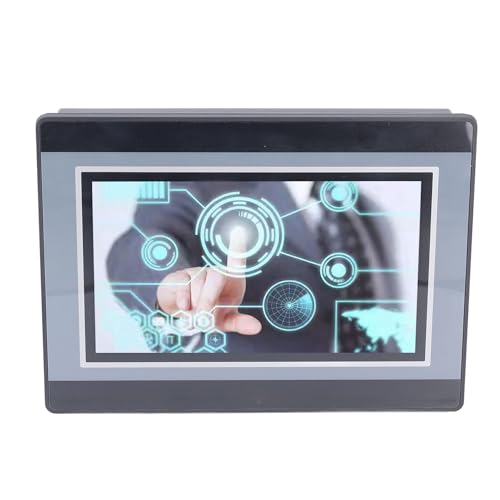 ARTOCT HMI PLC 17,8 cm TFT LCD Touchscreen Relais Ausgang 12 in 8 Out High Speed Counting SPS Controller DC24V 5A ARTOCT HMI PLC 17,8 cm TFT LCD Touchscreen Relais Ausgang 12 in 8 Out High Speed Counting SPS Controller DC24V 5A von ARTOCT