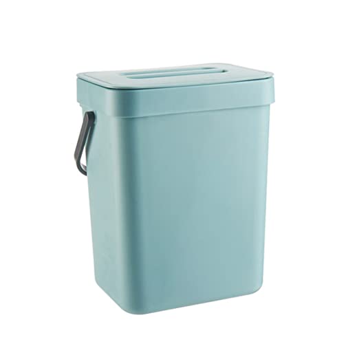 ARTOCT Kleiner Komposteimer, 3 l Küche Lebensmittelabfalleimer, unter der Spüle, Mülleimer zum Aufhängen mit Deckel für Küchenschranktür von ARTOCT