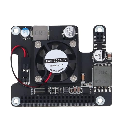 ARTOCT PoE Erweiterungsplatine Ersatz für RDK X5 Mainboard 40pin GPIO Interface SMPS PoE Base Board von ARTOCT