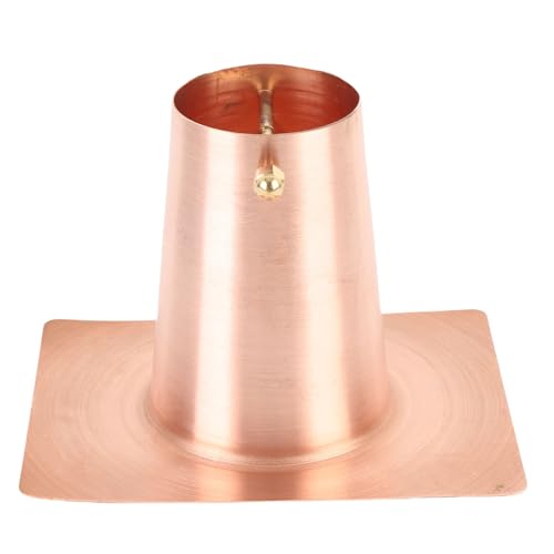 ARTOCT Regenrinnenadapter für Regentonne aus Metall für die Installation (reines Kupfer) von ARTOCT