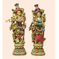 Radha Krishna Statue Radha Krishna Statue von ARTOFDECORINDIA