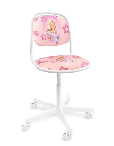 ARTOFIS Schreibtischstuhl mit Höhenverstellbar für Mädchen - Ergonomischer Kinderschreibtischstuhl mit 5 Rollen, Drehbarer Jungendstuhl mit Rückenlehne, Stil Elf Girlie von ARTOFIS