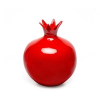 Rote Granatapfel Vase von ARTONCOUK