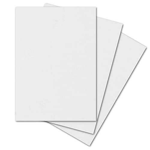 ARTOZ 75x Bastelpapier - Blütenweiß - DIN A4 297 x 210 mm - 220 Gramm pro m² - Edle Egoutteur-Rippung - Hochwertiges Designpapier Urkundenpapier Bastelkarton ARTOZ 75x Bastelpapier - Blütenweiß - DIN A4 297 x 210 mm - 220 Gramm pro m² - Edle Egoutteur-Rippung - Hochwertiges Designpapier Urkundenpapier Bastelkarton von ARTOZ