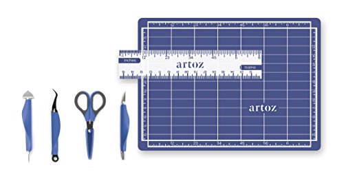 Artoz smart tool I Magnetisches Mini- Werkzeugset I mit vielen verschiedenen Werkzeugen ausgestattet von ARTOZ