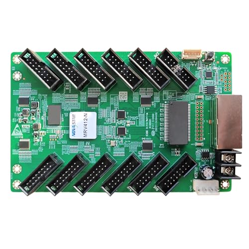 ARTPIXEL Novastar MRV412-N Empfangskarte für LED-Display (aktualisierte Version von MRV412/MRV336) von ARTPIXEL