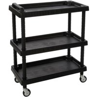ArtPlast WERKZEUGWAGEN - 3 ABLAGEFÄCHER - 75 x 37.5 x 92 cm von ARTPLAST