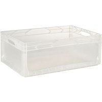 Artplast - Art Plast Industriebox, transparent, 600 x 400 x 220 mm von ARTPLAST