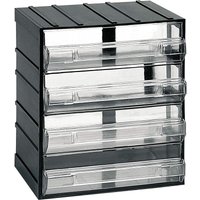 Die Grafik des Organisators bringt Minteries Stapel, um 4 Schubladen 18x12xh5 cm ineinander zu verankern Die Grafik des Organisators bringt Minteries Stapel, um 4 Schubladen 18x12xh5 cm ineinander zu verankern von ARTPLAST