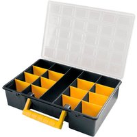 Maletin Organizador Plastico 17 Compartimentos Con Separadores Ajustables 360x252x64 mm. von ARTPLAST