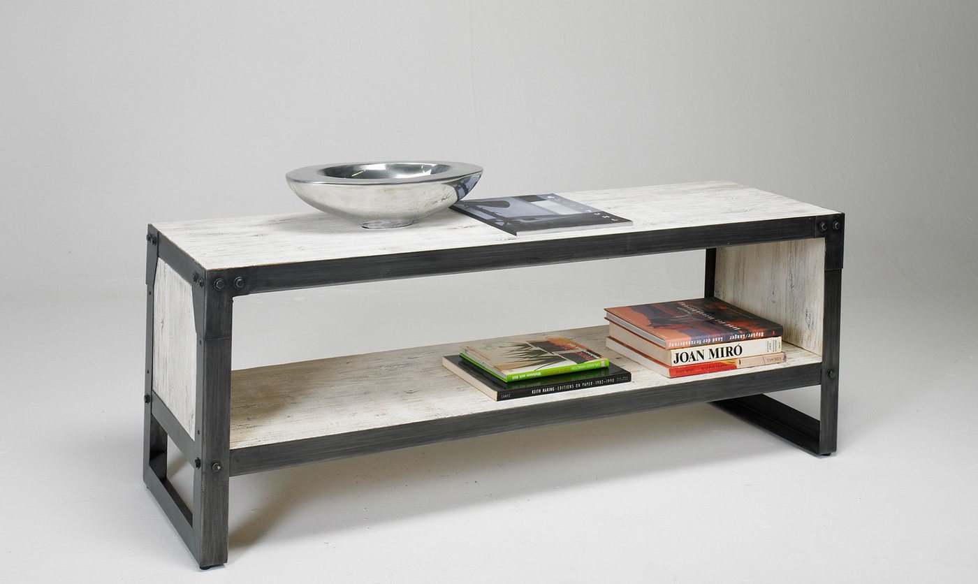 ARTRA Couchtisch Designer Couchtisch, Beistelltisch "Ben"- im Vintage-Look (1-St) von ARTRA