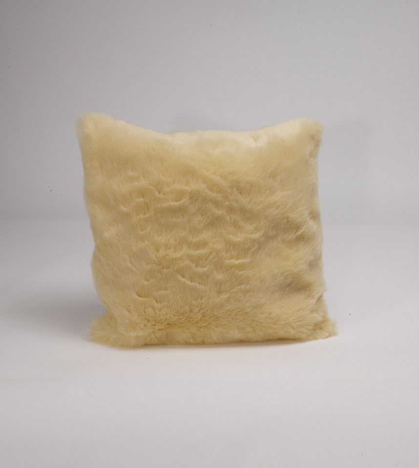 ARTRA Kissenhülle Kissen-Bezüge `Maja` gelb- beige in Fellimitat 50x50 Artra Sofakissen ARTRA Kissenhülle Kissen-Bezüge `Maja` gelb- beige in Fellimitat 50x50 Artra Sofakissen von ARTRA