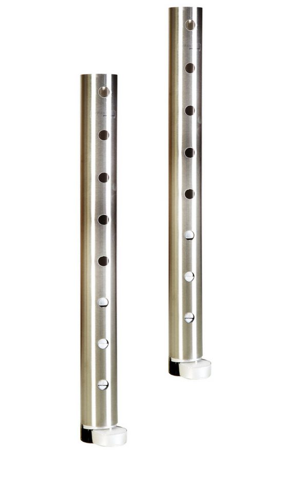ARTRA Tischkerzenhalter Teelichthalter "Queen" 2er SET Kerzen Kerzenhalter für 24 Teelichter (2 St) von ARTRA