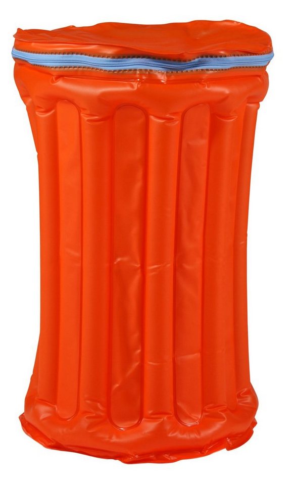 ARTRA Wäschetasche (1 St), Blow Up große Ordnungsbox und Behälter Orange Wäschesammler Neonfarben Kühltasche Party Partykühlung Partykühler Sommer Strand Getränke Aufbewhrungsbox von ARTRA