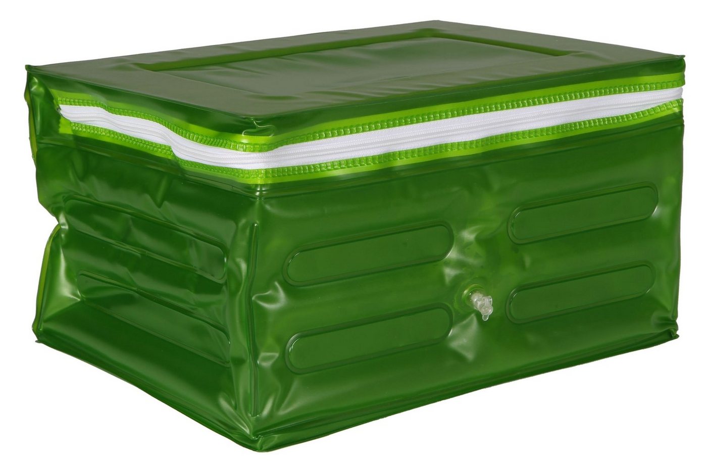 ARTRA Wäschetasche Ordnungsbox Blow Up aufblasbar Neonfarben Kühltasche grün (1 St) von ARTRA