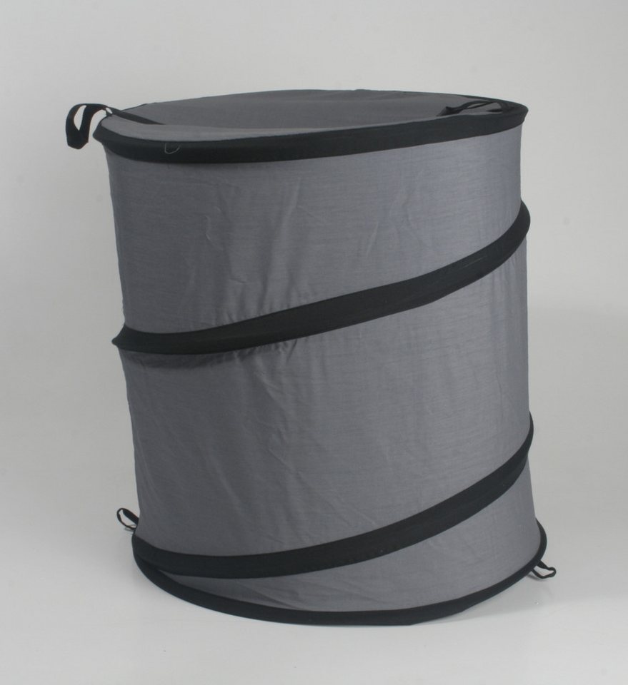 ARTRA Wäschetasche Wäschesack Wäschesammler Jumping Jack grau schwarz Spielzeugsammler (1 St) von ARTRA