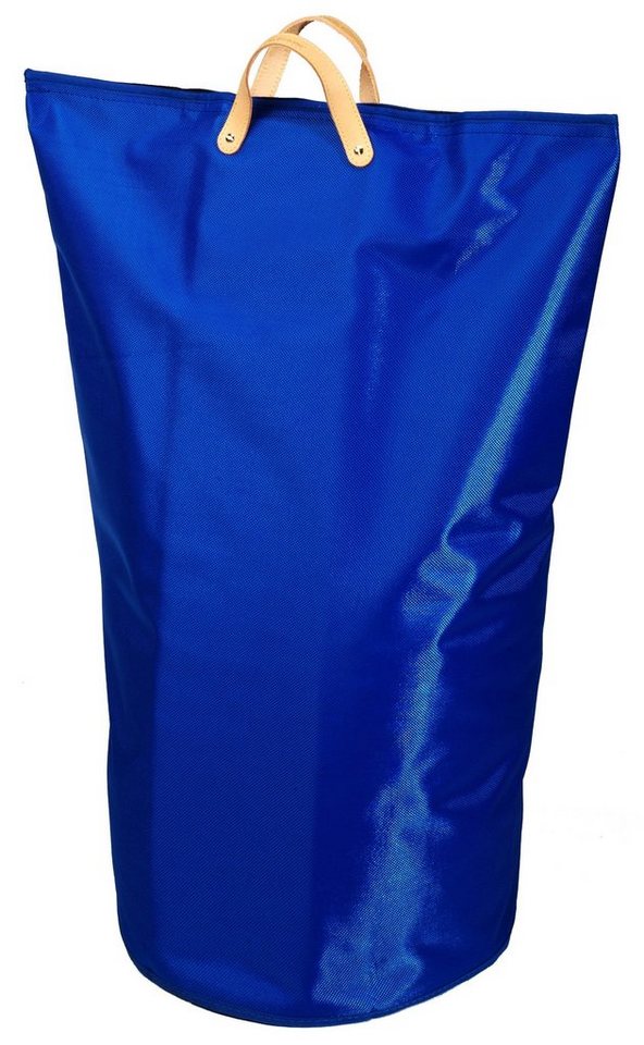 ARTRA Wäschetasche Wäschesammler Wäschetaschen Nylon blau Wäschebeutel Spielzeugsammler (1 St) von ARTRA