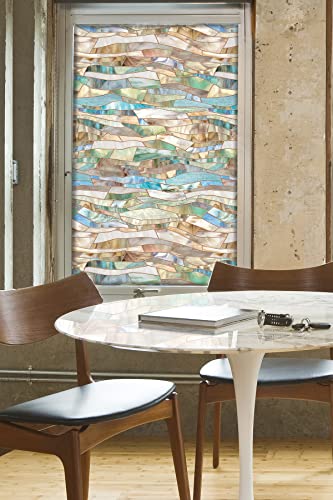 Artscape Sichtschutzfolie/Fensterfolie „Terrazzo“, 24 x 36 cm von ARTSCAPE