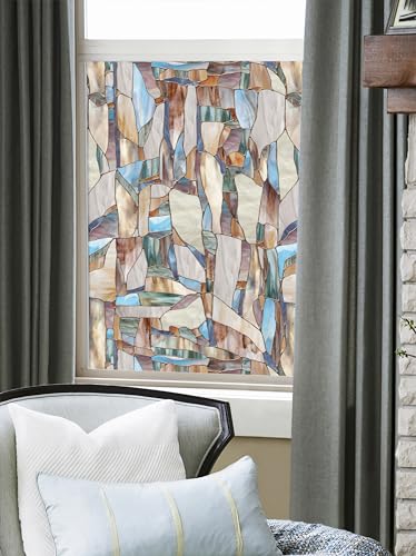 Artscape Sichtschutzfolie Mesa Fenster Film, braun, 61 x 92 cm von ARTSCAPE
