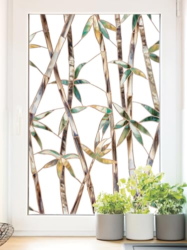 Artscape Glas Bambus Fensterfolie 61 x 92 cm 02-3726 von ARTSCAPE