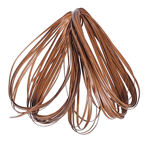 ARTSEWPLY 1rolle Rattan Reparaturmaterial Aus Kunststoff Pe Rattan Für Möbel Stühle Tische Projekte Langlebig Und Vielseitig Einsetzbar Für Kreative Bastelarbeiten Und Möbelrenovierung von ARTSEWPLY