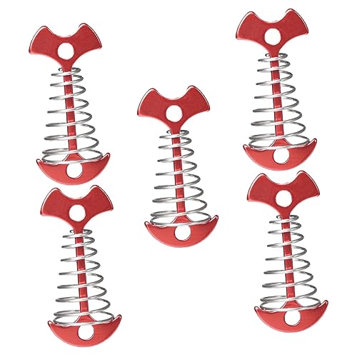 ARTSEWPLY 5 Stück Zeltheringe Leicht Und Tragbar Edelstahl Für Zelt Und Deckbefestigungen Für Camping Und Outdoor Aktivitäten ARTSEWPLY 5 Stück Zeltheringe Leicht Und Tragbar Edelstahl Für Zelt Und Deckbefestigungen Für Camping Und Outdoor Aktivitäten von ARTSEWPLY