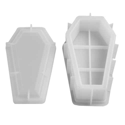 ARTSEWPLY 1 Satz DIY Silikonform für Coffin Box Epoxidharz Gießform für Schmuckbox Kreative Aufbewahrung für Bastelprojekte und an Familie und von ARTSEWPLY