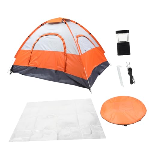ARTSEWPLY 1 Satz Strandzelt für Personen Tragbares UV Schutz Sonnenschutz Zelt mit Belüftungsfenstern Handtasche Erdnägel und Windseilen für Camping und Strandurlaub ARTSEWPLY 1 Satz Strandzelt für Personen Tragbares UV Schutz Sonnenschutz Zelt mit Belüftungsfenstern Handtasche Erdnägel und Windseilen für Camping und Strandurlaub von ARTSEWPLY