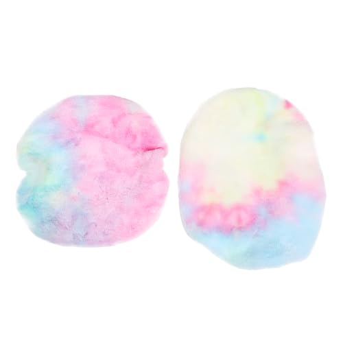 ARTSEWPLY 1satz Plüschige Waschbare Sitzbezüge Für Toiletten Im Tie-dye-Design Fuzzy Wc-Set Aus Weichem Schützende Abdeckung Für Toilettentanks Für Gemütliche Badezimmer von ARTSEWPLY