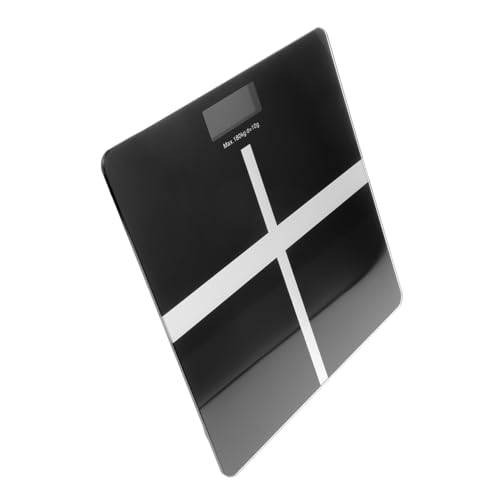 ARTSEWPLY 1 Stück USB Wiederaufladbare Elektronische Personenwaage Schwarz Haushaltswaage mit Präzisen Messungen und Sicherem Design für Körpergewicht und Objekte ARTSEWPLY 1 Stück USB Wiederaufladbare Elektronische Personenwaage Schwarz Haushaltswaage mit Präzisen Messungen und Sicherem Design für Körpergewicht und Objekte von ARTSEWPLY