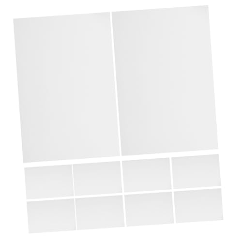 ARTSEWPLY 10 Blatt Teiliges Metallic Spiegelndes Langlebiges Bastelpapier mit Glänzender Oberfläche für DIY Karten Origami Einladungen und Dekorationen von ARTSEWPLY