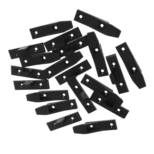 ARTSEWPLY 10 Sätze Kunststoff Montageverbinder Flachverbinder Schnellverbinder für Möbelpaneele Verdeckte Verbindungselemente Robuste Montagebeschläge für Trennwände und Kleiderschränke ARTSEWPLY 10 Sätze Kunststoff Montageverbinder Flachverbinder Schnellverbinder für Möbelpaneele Verdeckte Verbindungselemente Robuste Montagebeschläge für Trennwände und Kleiderschränke von ARTSEWPLY