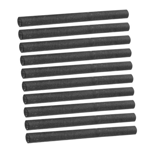 ARTSEWPLY 10 Stück Graphitstab Gießwerkzeug aus Metall Graphitplatine Set zum Schmelzen von Gold Carbonstab Langer Rührstab Carbon Graphitelektrode Rührstab Stick Black Wiederverwendbar von ARTSEWPLY