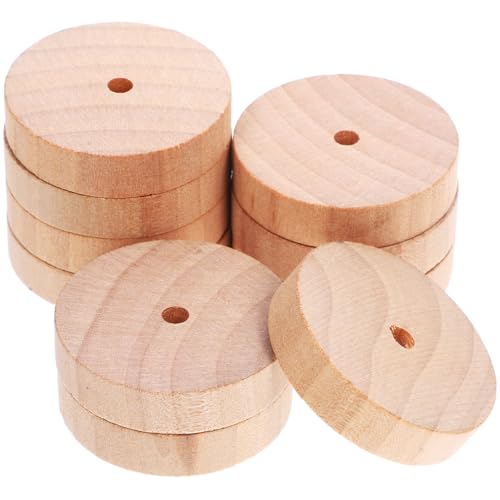 ARTSEWPLY 10 Stück Holzräder Durchmesser DIY Bastelmaterial für Modellbau Spielzeugautos und Kreative Projekte Widerstandsfähig und Vielseitig Einsetzbar ARTSEWPLY 10 Stück Holzräder Durchmesser DIY Bastelmaterial für Modellbau Spielzeugautos und Kreative Projekte Widerstandsfähig und Vielseitig Einsetzbar von ARTSEWPLY