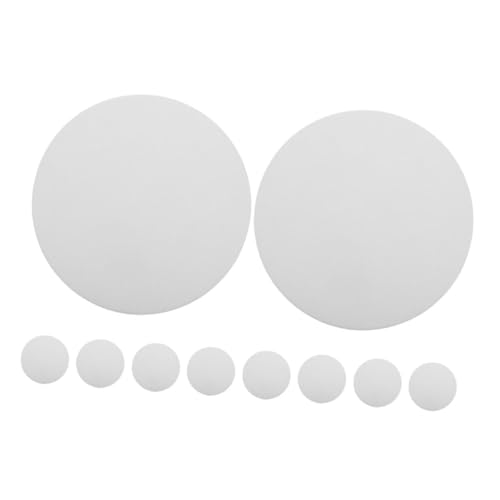 ARTSEWPLY 10 Stück Runde Keramische Faserisolierungspapiere Durchmesser für Mikrowelle Ofen Kreative DIY Projekte Effektive Wärmeisolierung und Vielseitige Anwendung ARTSEWPLY 10 Stück Runde Keramische Faserisolierungspapiere Durchmesser für Mikrowelle Ofen Kreative DIY Projekte Effektive Wärmeisolierung und Vielseitige Anwendung von ARTSEWPLY