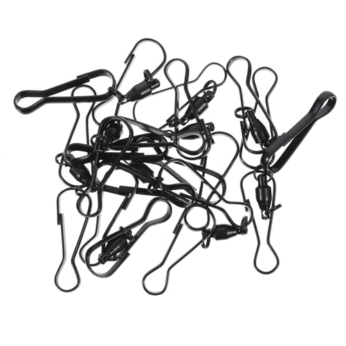 ARTSEWPLY 10 Stück Teiliges Edelstahl Aufhängehaken mit Drehbarem Doppelwirbel Windsock Clips für Garten Vogelfutterspender Windspiel und Blumentopf Vielseitige Befestigungslösung ARTSEWPLY 10 Stück Teiliges Edelstahl Aufhängehaken mit Drehbarem Doppelwirbel Windsock Clips für Garten Vogelfutterspender Windspiel und Blumentopf Vielseitige Befestigungslösung von ARTSEWPLY