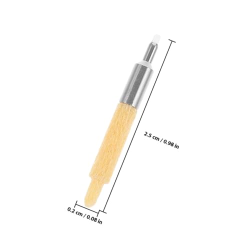 ARTSEWPLY 10 Stück Teiliges Ersatzspitzen für Malstifte Metallhalter Kompatibel mit Paint Markern Langlebig Vielseitig für Papier Leinwand Metall Geeignet ARTSEWPLY 10 Stück Teiliges Ersatzspitzen für Malstifte Metallhalter Kompatibel mit Paint Markern Langlebig Vielseitig für Papier Leinwand Metall Geeignet von ARTSEWPLY